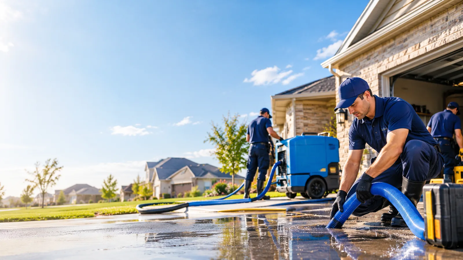 Sewage Backup Cleanup in Santa Maria, CA near me